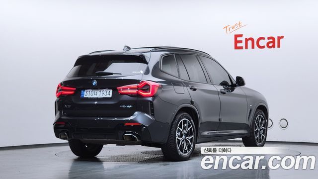 BMW X3 из Кореи Encar