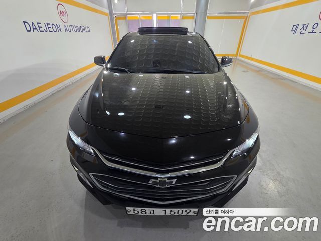 Chevrolet (Daewoo) Malibu из Кореи Encar