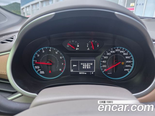 Chevrolet (Daewoo) Malibu из Кореи Encar