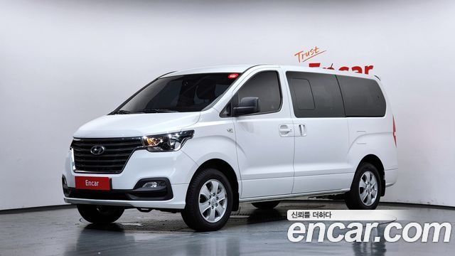 Hyundai Starex 4WD Wagon 12-Seater Modern — пробег 42 511 км — фото 1 из 5