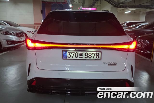 Lexus RX F-Sport — пробег 16 900 км — фото 3 из 5
