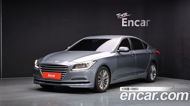 Hyundai Genesis из Кореи Encar