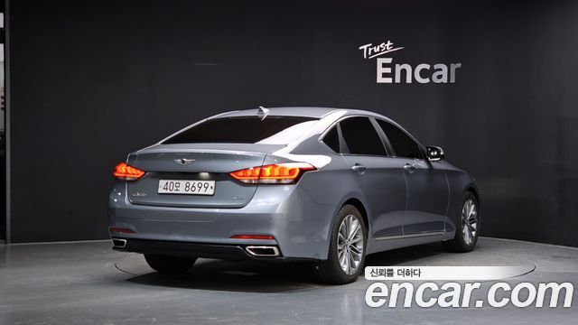 Hyundai Genesis из Кореи Encar