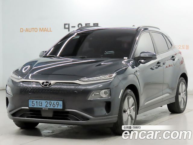 Hyundai Kona из Кореи Encar