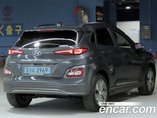 Hyundai Kona из Кореи Encar