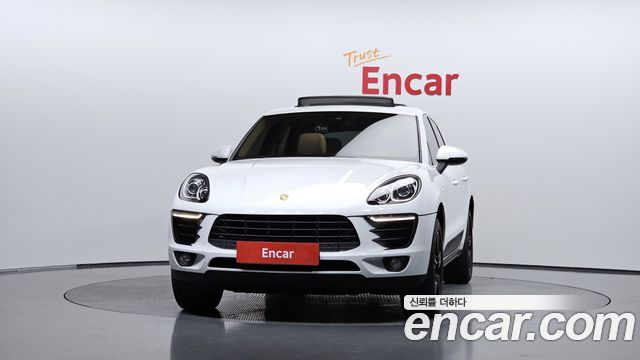 Porsche Macan из Кореи Encar