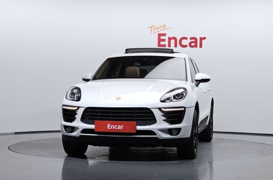 Porsche Macan 3.0 S Diesel 95B — пробег 87 228 км — фото 3 из 5