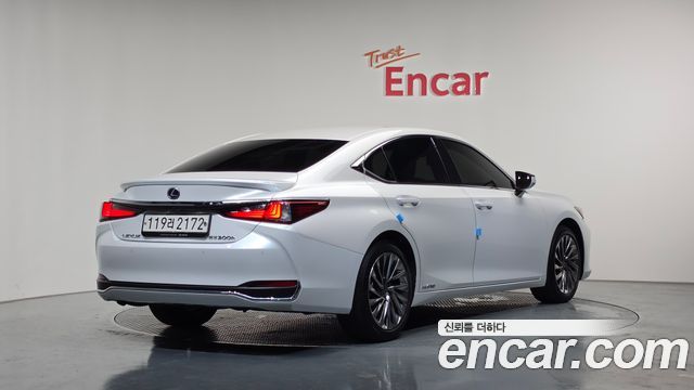 Lexus ES из Кореи Encar