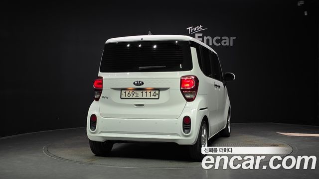 Kia RAY из Кореи Encar