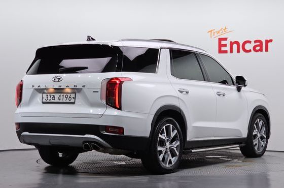 Hyundai Palisade Gasoline 3.8 4WD Prestige — пробег 38 569 км — фото 2 из 5