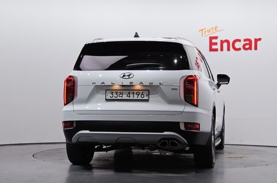 Hyundai Palisade Gasoline 3.8 4WD Prestige — пробег 38 569 км — фото 4 из 5
