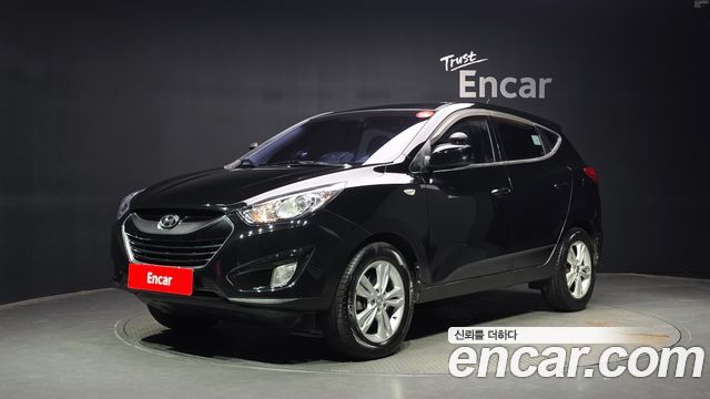 Hyundai Tucson Diesel 4WD X20 Luxury — пробег 129 878 км — фото 1 из 5