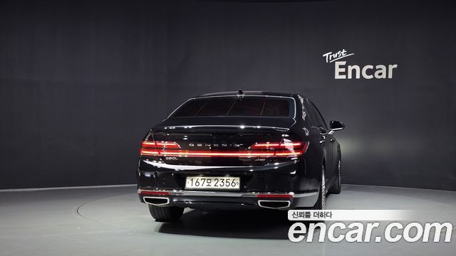 Genesis G90 из Кореи Encar