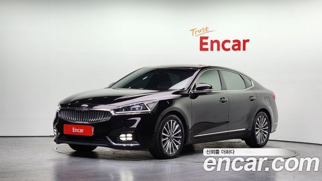 Kia K7 из Кореи Encar