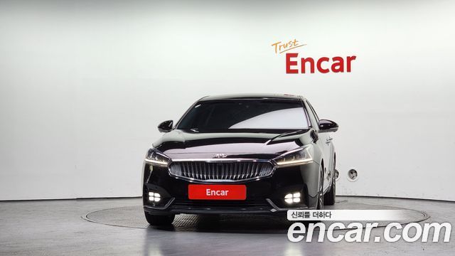 Kia K7 из Кореи Encar
