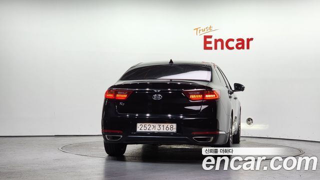 Kia K7 из Кореи Encar