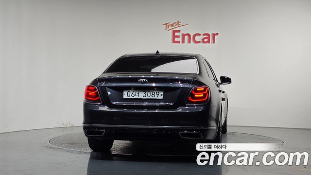 Kia K9 из Кореи Encar