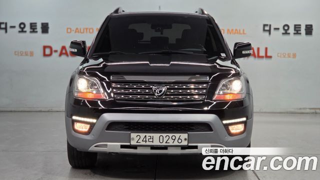 Kia Mohave из Кореи Encar