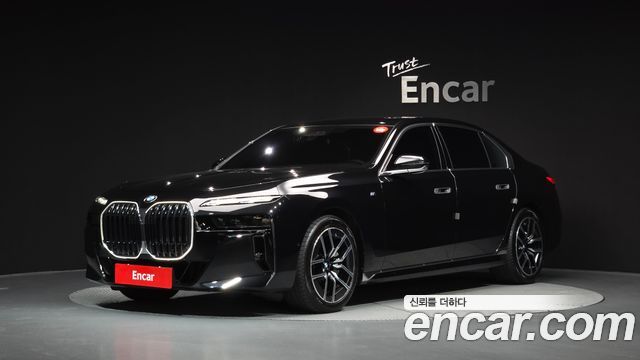 BMW 7-Series из Кореи Encar