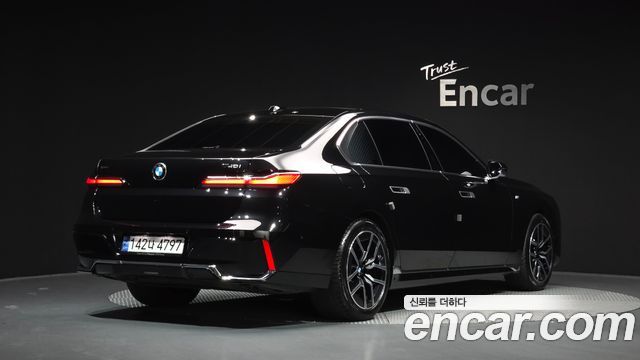 BMW 7-Series из Кореи Encar