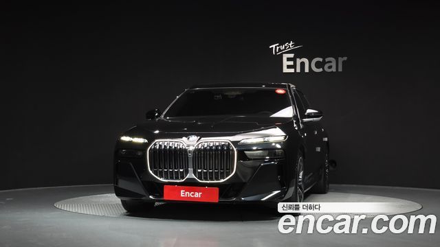 BMW 7-Series из Кореи Encar
