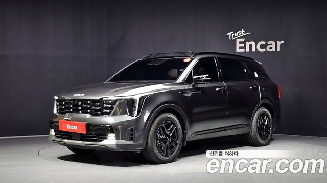 Kia Sorento из Кореи Encar