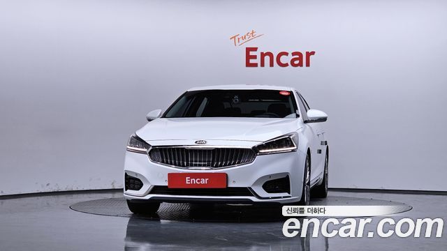 Kia K7 из Кореи Encar