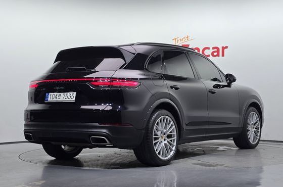 Porsche Cayenne 3.0 — пробег 93 960 км — фото 2 из 5