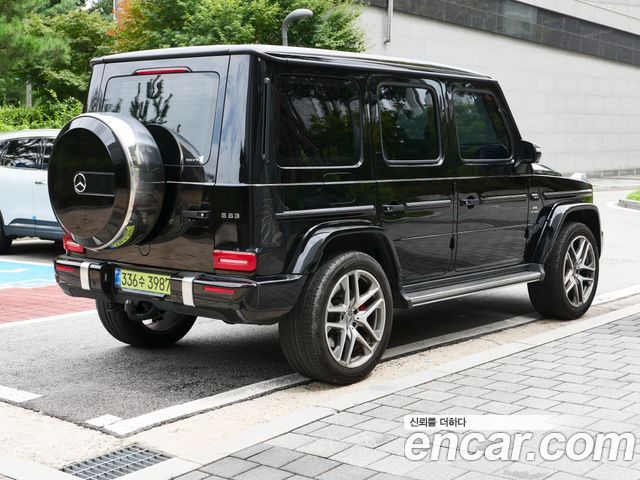 Mercedes-Benz G-Class AMG G63 — пробег 27 000 км — фото 2 из 5