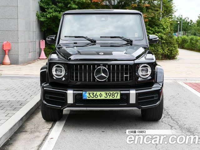 Mercedes-Benz G-Class AMG G63 — пробег 27 000 км — фото 3 из 5