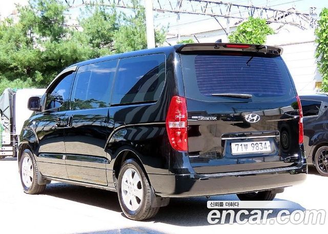 Hyundai Starex из Кореи Encar