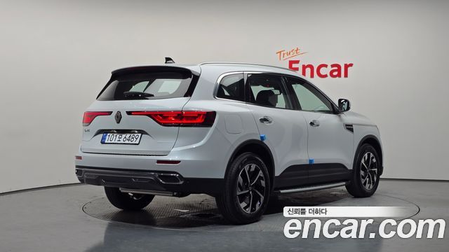 Renault (Samsung) QM6 из Кореи Encar