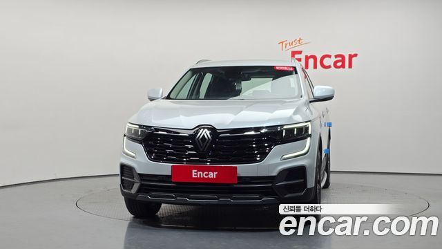 Renault (Samsung) QM6 из Кореи Encar