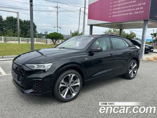 Audi Q8 из Кореи Encar