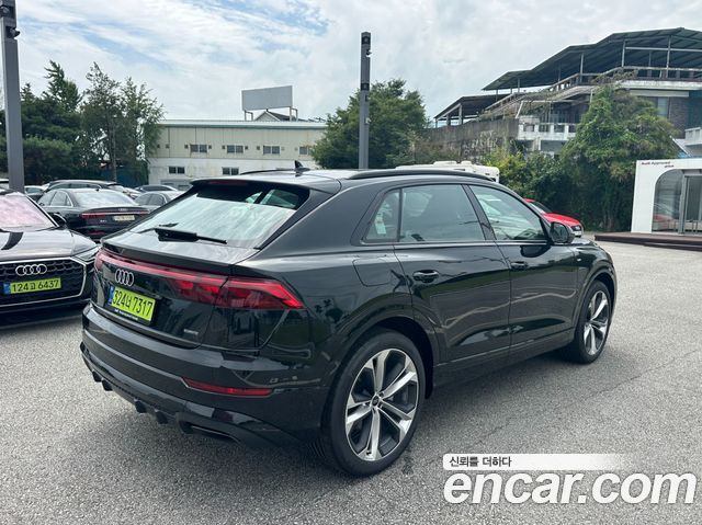 Audi Q8 из Кореи Encar