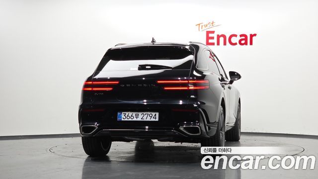 Genesis GV70 из Кореи Encar
