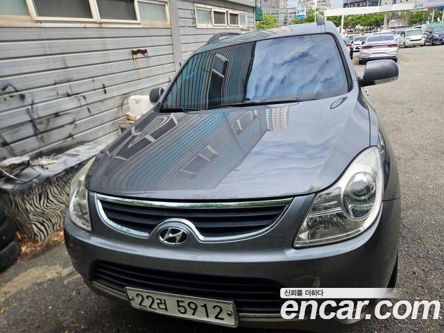 Hyundai Veracruz из Кореи Encar