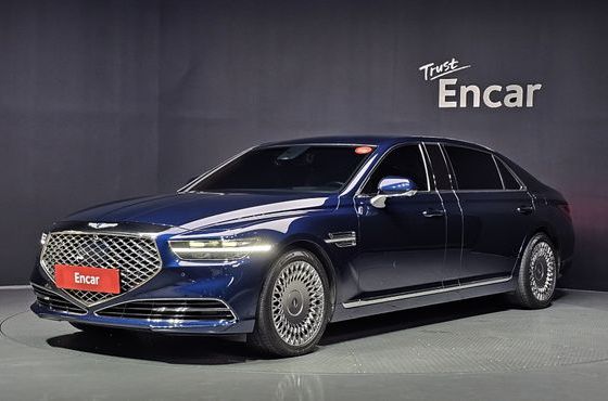 Genesis G90 5.0 AWD Limousine Prestige — пробег 154 527 км — фото 1 из 5