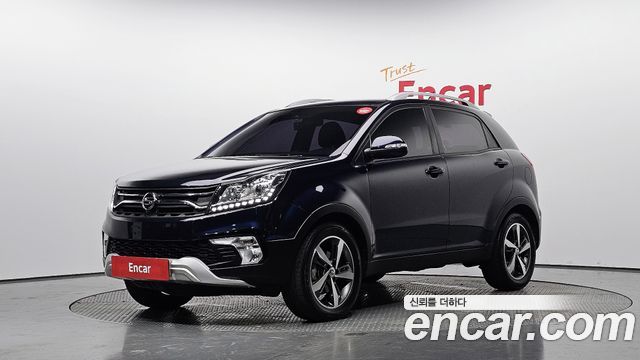 Ssangyong KORANDO 2.2 RX 2WD High DLX — пробег 108 949 км — фото 1 из 5