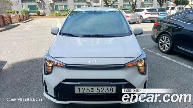 Kia morning Prestige — пробег 430 км — фото 3 из 5
