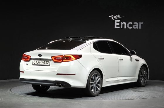 Kia K5 Luxury Trendy — пробег 189 888 км — фото 2 из 5