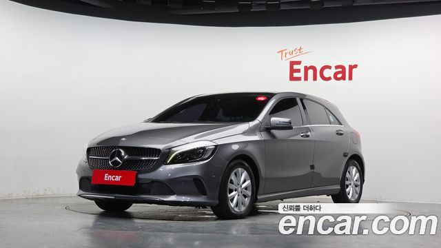 Mercedes-Benz A-Class из Кореи Encar