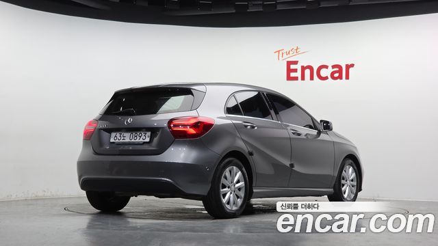Mercedes-Benz A-Class из Кореи Encar