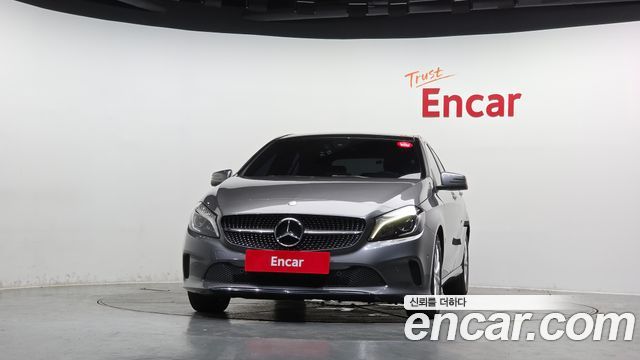 Mercedes-Benz A-Class из Кореи Encar