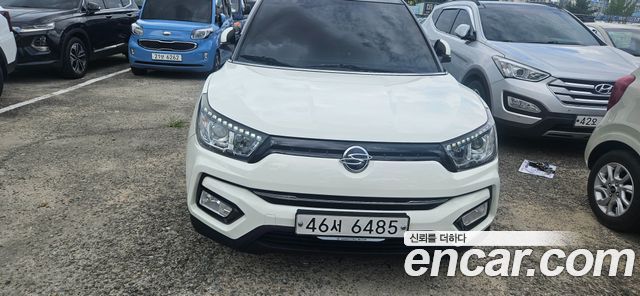 Ssangyong TIBOLI из Кореи Encar