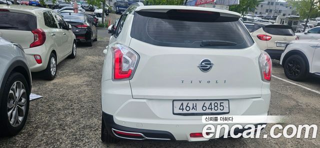 Ssangyong TIBOLI из Кореи Encar