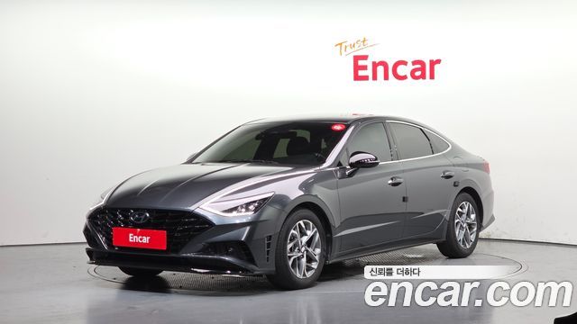 Hyundai Sonata из Кореи Encar