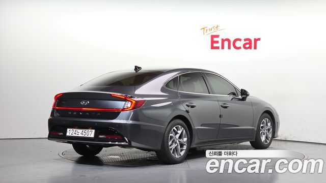 Hyundai Sonata из Кореи Encar