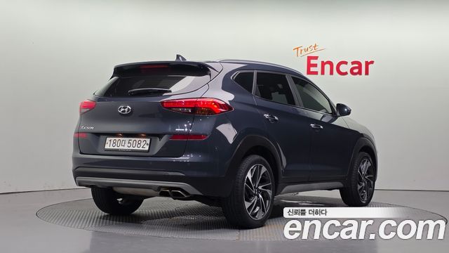 Hyundai Tucson Gasoline 1.6 Turbo 4WD Inspiration — пробег 198 820 км — фото 2 из 5