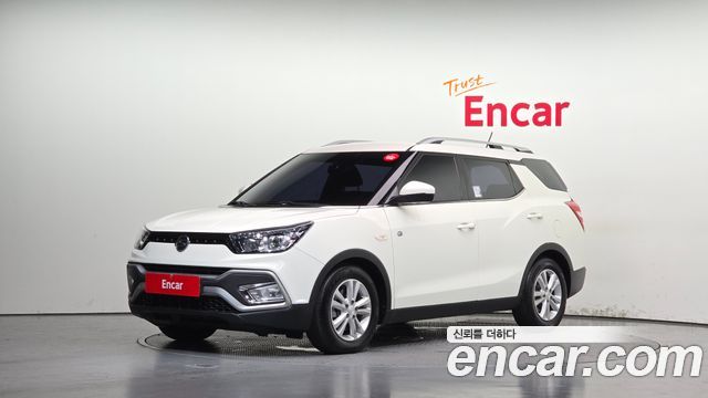 Ssangyong TIBOLI из Кореи Encar